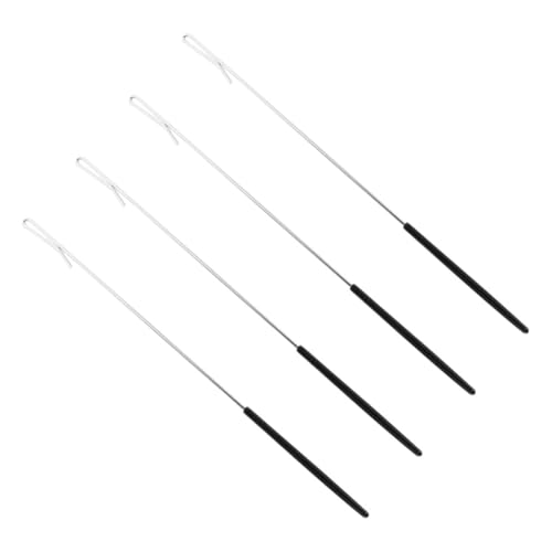 Beaupretty 4 Stück Teiliges Verstellbares Metall Handpuppensteuerungsset für Präzise Puppenarmbewegung Ergonomisch Gestaltet Vielseitig für Puppentheater für Familienaufführungen von Beaupretty