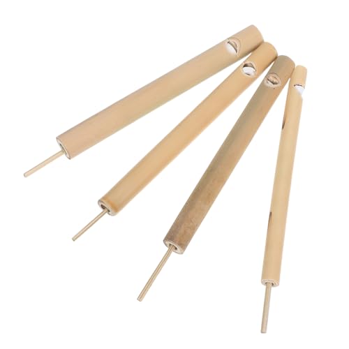 Beaupretty 4 Stück Teiliges Vogelpfeifen aus Pädagogisches Musikspielzeug Leichte Trillerpfeifen für Kleinkinder Fördert Musikalische Fähigkeiten als für Jungen und Mädchen von Beaupretty