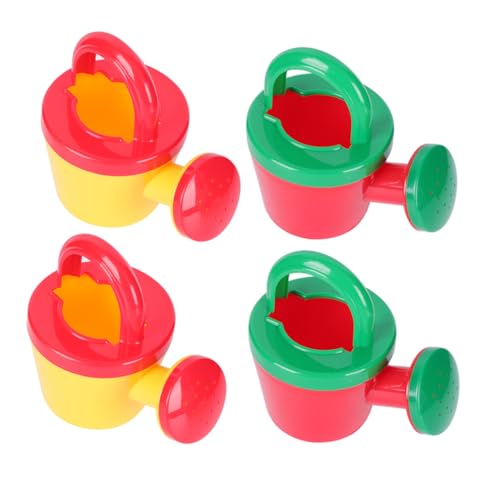 Beaupretty 4 Stück Teiliges Wasserspielzeug aus Sicherem Kleine Gießkannen mit Wassersprühfunktion Bunte Badewannenspielzeuge für Kleinkinder Fördert Motorik und Macht Badezeit Spaßig von Beaupretty