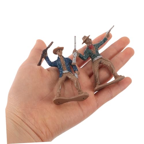 Beaupretty 4 Stück Teiliges Western Cowboy Figuren Miniatur Western Dekoration Cowboy Party Zubehör Schlafzimmer Tischdekoration für Sammler Beaupretty 4 Stück Teiliges Western Cowboy Figuren Miniatur Western Dekoration Cowboy Party Zubehör Schlafzimmer Tischdekoration für Sammler von Beaupretty
