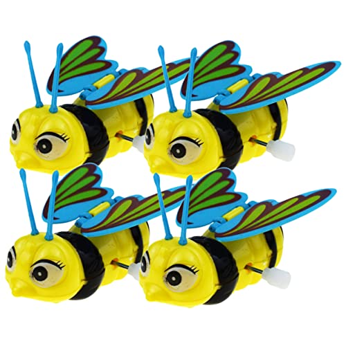 Beaupretty 4 Stück Teiliges Wind Up Bienen aus Bewegliche Flügel Sicher für Gestaltete Laufmechanik für Kleinkinder und Ab Jahren Beaupretty 4 Stück Teiliges Wind Up Bienen aus Bewegliche Flügel Sicher für Gestaltete Laufmechanik für Kleinkinder und Ab Jahren von Beaupretty