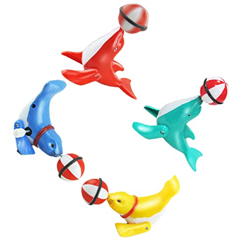 Beaupretty 4 Stück Teiliges Wind Up Spielzeuge Lebensechte Robbenmodelle für Dekorative Spielzeuge für Partys Batteriefreie Action Zufällige Farben Zufällige Farbe Zufällige Farbe Beaupretty 4 Stück Teiliges Wind Up Spielzeuge Lebensechte Robbenmodelle für Dekorative Spielzeuge für Partys Batteriefreie Action Zufällige Farben Zufällige Farbe Zufällige Farbe von Beaupretty