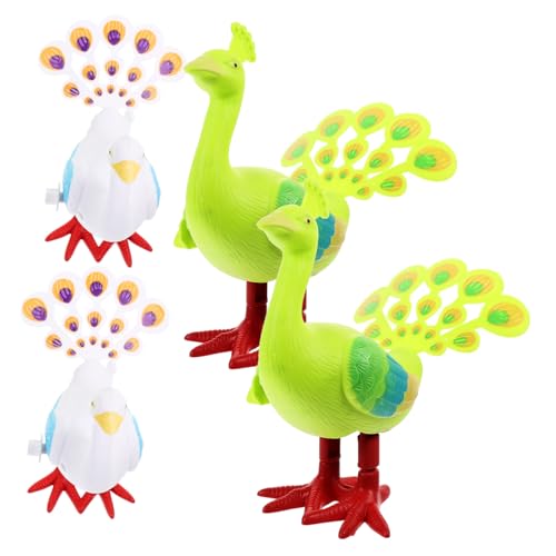 Beaupretty 4 Stück Teiliges Wind Up mit Springendem Pfau mit Abgerundeten Kanten Fördert Motorik und Hand Auge Koordination für Kleinkinder und Junge Mädchen Langlebig und rutschfest Beaupretty 4 Stück Teiliges Wind Up mit Springendem Pfau mit Abgerundeten Kanten Fördert Motorik und Hand Auge Koordination für Kleinkinder und Junge Mädchen Langlebig und rutschfest von Beaupretty