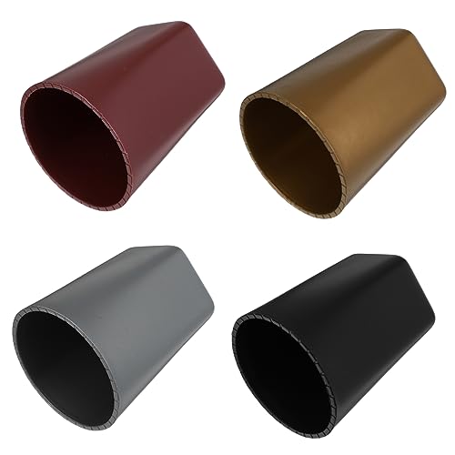 Beaupretty 4 Stück Teiliges Würfelbecher aus Kunststoff Einfache Praktische Würfelhalter für Brettspiele Bar und Indoor Entertainment Farbiges Design Schwarz Silber Gold Vielseitiges Beaupretty 4 Stück Teiliges Würfelbecher aus Kunststoff Einfache Praktische Würfelhalter für Brettspiele Bar und Indoor Entertainment Farbiges Design Schwarz Silber Gold Vielseitiges von Beaupretty