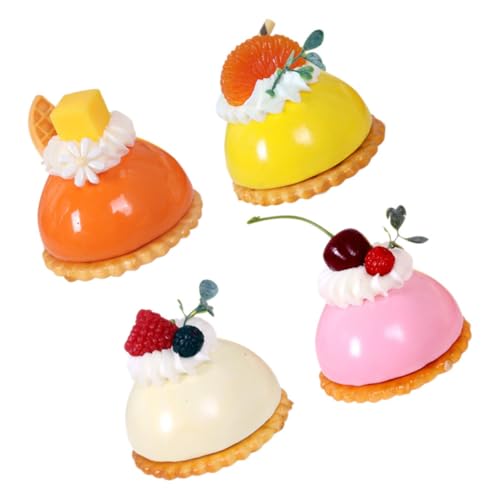 Beaupretty 4 Stück Teiliges für Kühlschrankdekoration Fotorequisiten und Heimdeko Realistische Tortendekoration für Partys und Ausstellungen Rosa Orange Aprikose Gelb Beaupretty 4 Stück Teiliges für Kühlschrankdekoration Fotorequisiten und Heimdeko Realistische Tortendekoration für Partys und Ausstellungen Rosa Orange Aprikose Gelb von Beaupretty