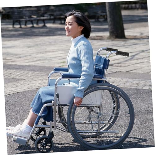Beaupretty 4 Stück Teiliges rutschfeste Rollstuhlgriffhüllen Langlebige Walker Ersatzgriffe für Senioren Einfache Montage Stylisches Design Komfortable Handgriffschoner von Beaupretty