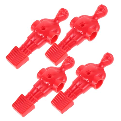 Beaupretty 4 Stück Tischfußball Figuren Teiliges Zubehör für Tischfußballspiel mit Austauschbaren für Spielerbewegungen für Zuhause Büro und Freizeit von Beaupretty