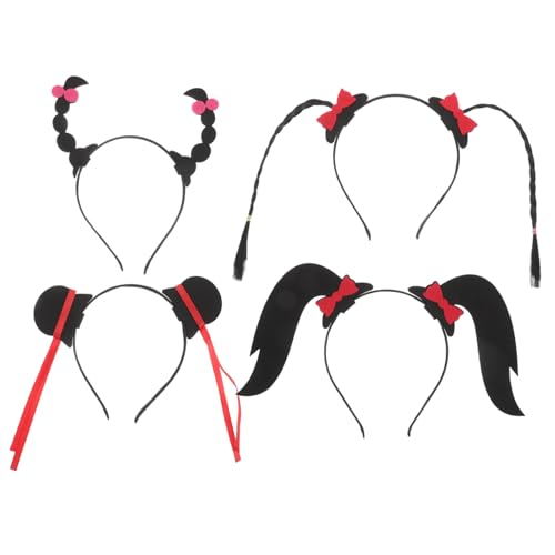 Beaupretty 4 Stück Verkleidung Accessoires für Partys Festivals und Täglichen Spaß Geeignet für Mädchen und Vielseitige Haardekorationen Beaupretty 4 Stück Verkleidung Accessoires für Partys Festivals und Täglichen Spaß Geeignet für Mädchen und Vielseitige Haardekorationen von Beaupretty