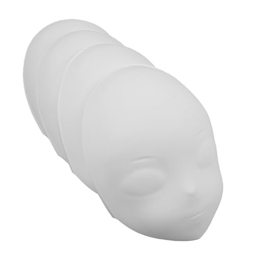 Beaupretty 4 Stück Weiße DIY Masken zum Bemalen Leichte Plastik-maskeraden für Erwachsene Sichere Blanko Vollgesichts-masken für Karneval Halloween Kreativgestaltung und Partydekoration Beaupretty 4 Stück Weiße DIY Masken zum Bemalen Leichte Plastik-maskeraden für Erwachsene Sichere Blanko Vollgesichts-masken für Karneval Halloween Kreativgestaltung und Partydekoration von Beaupretty