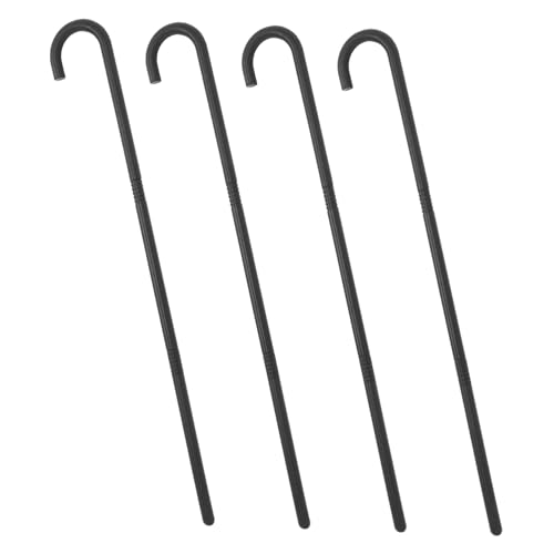 Beaupretty 4 Stück Zaubererkrücken Kostüm Gehstöcke Spazierstock Requisite Dekorative Verkleidungs Requisite Spazierstock Dekoration Spazierstock Kostüm Bühnenzubehör von Beaupretty
