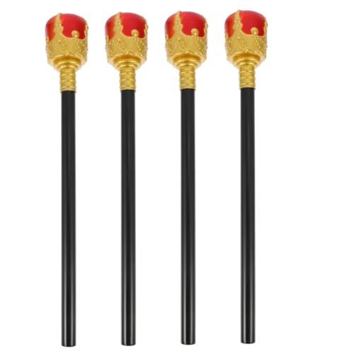 Beaupretty 4 Stück Zauberstab König Ritter Halloween- Prinz Halloween Party für kinderspielzeug Kid Toys Halloween-Requisite Kinderleistungsspielzeug Plastik Beaupretty 4 Stück Zauberstab König Ritter Halloween- Prinz Halloween Party für kinderspielzeug Kid Toys Halloween-Requisite Kinderleistungsspielzeug Plastik von Beaupretty