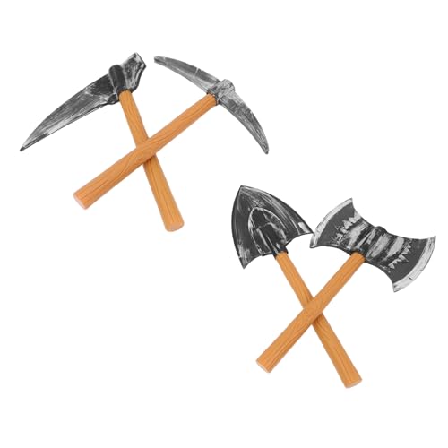 Beaupretty 4 Stück Zwergen-Requisiten Bühnenleistungsprop Spatenspielzeug Bühnenleistungs -Requisiten Kostüm Requisit Halloween- Spielzeugaxt Halloween Eva Beaupretty 4 Stück Zwergen-Requisiten Bühnenleistungsprop Spatenspielzeug Bühnenleistungs -Requisiten Kostüm Requisit Halloween- Spielzeugaxt Halloween Eva von Beaupretty