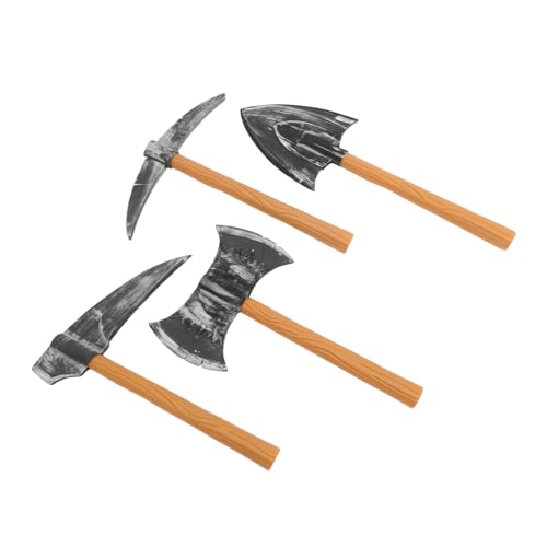 Beaupretty 4 Stück Zwergen-Requisiten Gnom Cosplay Spitzhacke Kostüm Requisit Schaumstoff-Spitzhacke-Requisite Zwerg-Spitzhacke-Requisite Spielzeugaxt Halloween Plastik Beaupretty 4 Stück Zwergen-Requisiten Gnom Cosplay Spitzhacke Kostüm Requisit Schaumstoff-Spitzhacke-Requisite Zwerg-Spitzhacke-Requisite Spielzeugaxt Halloween Plastik von Beaupretty