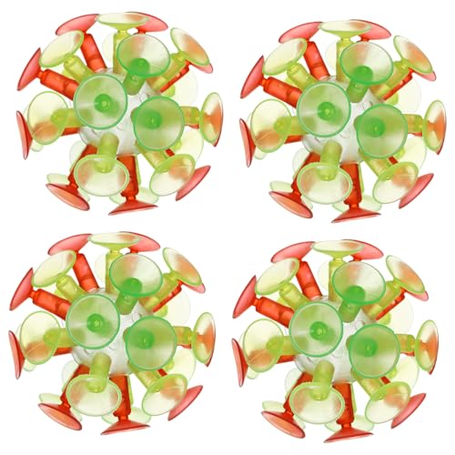 Beaupretty 4 Stücke Teiliges Saugnapf Bälle für Mehrfarbige Leuchtkugeln Stressabbauendes Hüpfspielzeug Interaktives Partyspielzeug für Jungen und Mädchen Ab Jahren Beaupretty 4 Stücke Teiliges Saugnapf Bälle für Mehrfarbige Leuchtkugeln Stressabbauendes Hüpfspielzeug Interaktives Partyspielzeug für Jungen und Mädchen Ab Jahren von Beaupretty