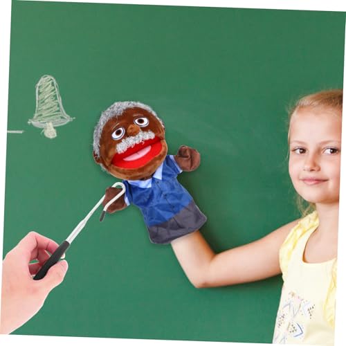 Beaupretty 4 Teiliges Verstellbares Metall Handpuppen Steuerstab mit Kunststoffhülle Ergonomisch Komfortabel Präzise Steuerung für Handpuppen Geeignet für Puppenspieler Aller von Beaupretty