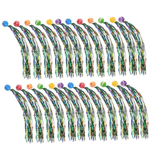 Beaupretty 40 Stück Bunte Kleine Bouncing Balls mit Schweif Elastische Partyspielzeuge als Karnevalspreise und Mitgebsel für Kindergeburtstag und Tombola Beaupretty 40 Stück Bunte Kleine Bouncing Balls mit Schweif Elastische Partyspielzeuge als Karnevalspreise und Mitgebsel für Kindergeburtstag und Tombola von Beaupretty