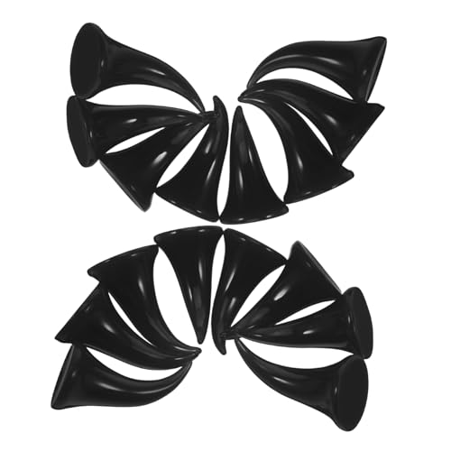 Beaupretty 40 Stück Diy Teufelshörner Haarclips Halloween Dämonenohren Haaraccessoires Kunststoff Simulation Teufelshörner für Kostümpartys und Cosplay Dekorationen von Beaupretty