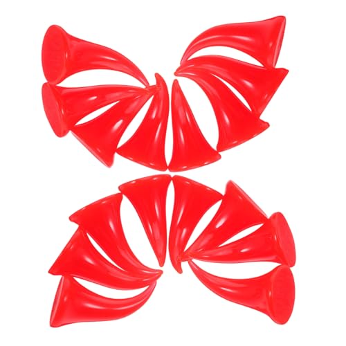 Beaupretty 40 Stück Halloween Teufelshorn Haaraccessoires Rote Hörner für Kostüme Bastelprojekte Party Dekorationen und Haarclips Beaupretty 40 Stück Halloween Teufelshorn Haaraccessoires Rote Hörner für Kostüme Bastelprojekte Party Dekorationen und Haarclips von Beaupretty