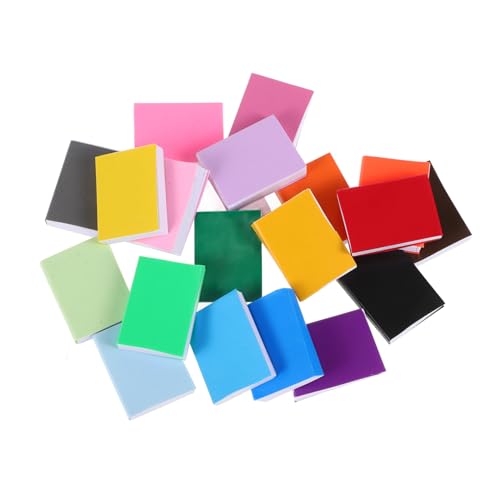 Beaupretty 40 Stück Maßstab Farbige Kleine Bücher für Puppenhausdekoration Langlebige Miniaturbücher Zubehör für Puppenhaus Büro und Spielszene von Beaupretty