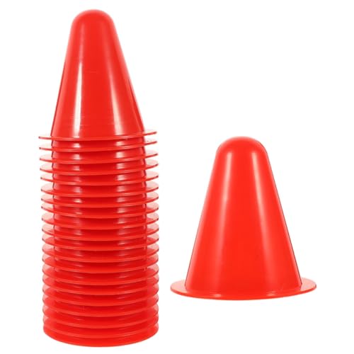 Beaupretty 40 Stück Roller Skating Marker Cones Bunte Trainingsmarkierungen für Geschicklichkeit und Agilität im Sport für Indoor und Outdoor Aktivitäten Beaupretty 40 Stück Roller Skating Marker Cones Bunte Trainingsmarkierungen für Geschicklichkeit und Agilität im Sport für Indoor und Outdoor Aktivitäten von Beaupretty