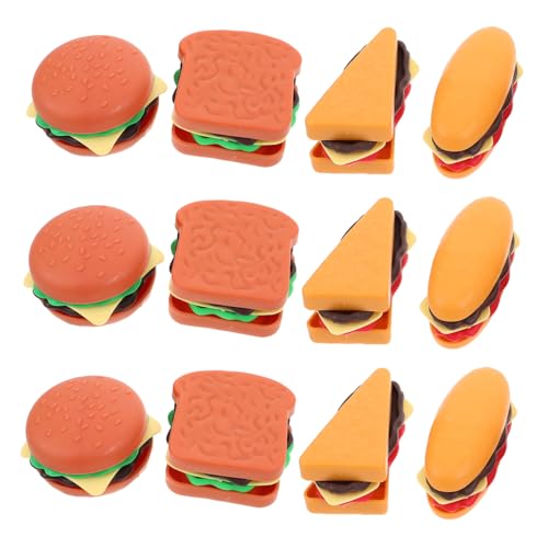 Beaupretty 40 Stück Teiliges Fast Food Spielset für Hamburgern Toastscheiben Sandwiches und Hot Dogs Realistisches Pretend Food Zubehör für Puppenhaus und Mikrolandschaft Beaupretty 40 Stück Teiliges Fast Food Spielset für Hamburgern Toastscheiben Sandwiches und Hot Dogs Realistisches Pretend Food Zubehör für Puppenhaus und Mikrolandschaft von Beaupretty