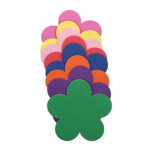 Beaupretty 40 Stück Teiliges Großer Blumen Belohnungssticker Selbstklebend für Niedliche Lobaufkleber für Basteln Scrapbooking Unterricht und Geschenkdekoration von Beaupretty