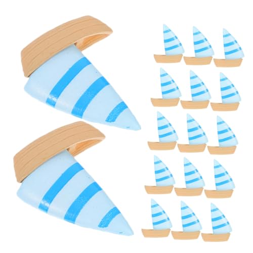 Beaupretty 40 Stück Teiliges Mini Segelboot aus Langlebigem Material Realistische Kleine Segelschiffe für Nautische Dekoration für Mikro-landschaften Schreibtisch Strandparty und Meeresthema Beaupretty 40 Stück Teiliges Mini Segelboot aus Langlebigem Material Realistische Kleine Segelschiffe für Nautische Dekoration für Mikro-landschaften Schreibtisch Strandparty und Meeresthema von Beaupretty