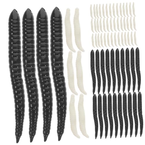 Beaupretty 40 Stück Teiliges Realistische Fake Maden Simulation Langlebige Prank Toys für Halloween Party und Lustige Scherzartikel Lebensechte Nachbildung für Spaßige Streiche Beaupretty 40 Stück Teiliges Realistische Fake Maden Simulation Langlebige Prank Toys für Halloween Party und Lustige Scherzartikel Lebensechte Nachbildung für Spaßige Streiche von Beaupretty