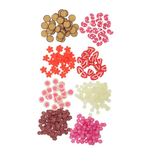 Beaupretty 40Er-Packung Teiliges Realistische Fake Lebensmittel Modelle Inklusive Künstlicher Rindfleischscheiben Karotten Zwiebelscheiben Puppenhaus Dekorationen PVC Soft Clay Miniatur von Beaupretty