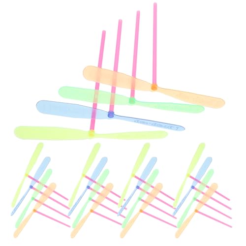 Beaupretty 40Stücke Outdoor Fliegende Spielzeuge für Interaktives Handreibspielzeug aus Zufällige Farben für Outdoor Aktivitäten und Partys von Beaupretty