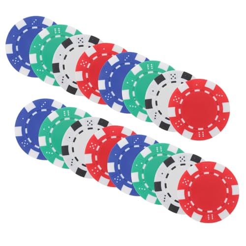 Beaupretty 40Stücke aus Kunststoff Kleine Runde Zählscheiben für Poker Mahjong und Klassenzimmer Spiele Beaupretty 40Stücke aus Kunststoff Kleine Runde Zählscheiben für Poker Mahjong und Klassenzimmer Spiele von Beaupretty