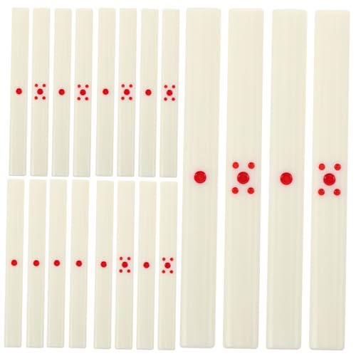 Beaupretty 44 Stück Mahjong Punktesystem und Wettstäbe für Kartenspiele Zubehör für Mahjong Wettbewerbe und Freizeitspiele Geeignet für Verschiedene Tische Beaupretty 44 Stück Mahjong Punktesystem und Wettstäbe für Kartenspiele Zubehör für Mahjong Wettbewerbe und Freizeitspiele Geeignet für Verschiedene Tische von Beaupretty