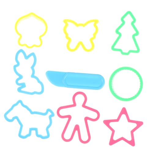 Beaupretty 45 Stück Teiliges DIY Knetformen aus Sicherem Kunststoff Bunte Back und Plastilin Ausstechformen Kreatives Bastelspielzeug für Mädchen und Jungen Vielseitige Knet und Backmodelle Beaupretty 45 Stück Teiliges DIY Knetformen aus Sicherem Kunststoff Bunte Back und Plastilin Ausstechformen Kreatives Bastelspielzeug für Mädchen und Jungen Vielseitige Knet und Backmodelle von Beaupretty