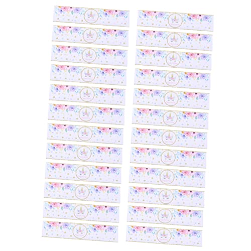 Beaupretty 48 Stück Einhorn Wasserflasche Aufkleber Dekorative Flaschenetiketten für Partys Geburtstagsfeiern Hochzeiten Weihnachten und Mehr Wasserfest Beaupretty 48 Stück Einhorn Wasserflasche Aufkleber Dekorative Flaschenetiketten für Partys Geburtstagsfeiern Hochzeiten Weihnachten und Mehr Wasserfest von Beaupretty