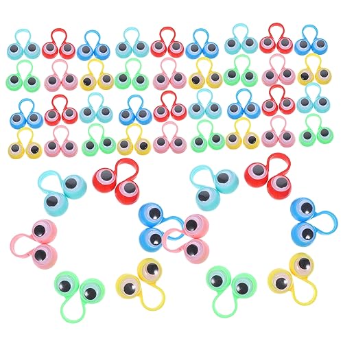 Beaupretty 48 Stück Teiliges Augenring Verschleißfest Bunte Finger Ringe mit Beweglichen Augen Interaktives Kreatives Lernspielzeug Feinmotorik und Eltern Junge Mädchen Bindung Beaupretty 48 Stück Teiliges Augenring Verschleißfest Bunte Finger Ringe mit Beweglichen Augen Interaktives Kreatives Lernspielzeug Feinmotorik und Eltern Junge Mädchen Bindung von Beaupretty