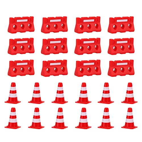 Beaupretty 48 Stück Teiliges Mini Straßenblockspielzeug Lernspielzeug für Verkehrsbarrieren und Kegeln Verkehrserziehung und Kognitiven Fähigkeiten Beaupretty 48 Stück Teiliges Mini Straßenblockspielzeug Lernspielzeug für Verkehrsbarrieren und Kegeln Verkehrserziehung und Kognitiven Fähigkeiten von Beaupretty