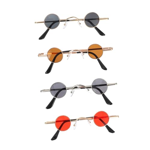 Beaupretty 4Paare Kleine Sonnenbrillen für Partys Einzigartige Punk Sonnenbrille Verschiedenen Farben Lustige Foto Requisiten für Festivals Bühnenereignisse für Junge Leute Beaupretty 4Paare Kleine Sonnenbrillen für Partys Einzigartige Punk Sonnenbrille Verschiedenen Farben Lustige Foto Requisiten für Festivals Bühnenereignisse für Junge Leute von Beaupretty