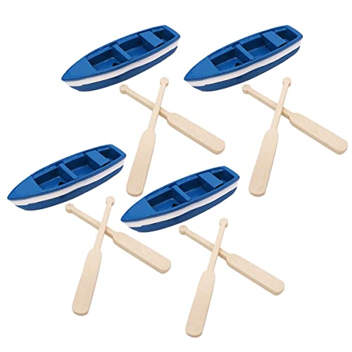 Beaupretty 4Sätze Miniatur Holzboote Teiliges DIY Bastelset für Landschaftsdekorationen für Strandzubehör und Kreative Miniaturprojekte Beaupretty 4Sätze Miniatur Holzboote Teiliges DIY Bastelset für Landschaftsdekorationen für Strandzubehör und Kreative Miniaturprojekte von Beaupretty