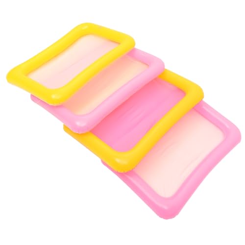 Beaupretty 4Stücke Aufblasbares Sandspielzeug für Zufälligen Farben Strandspielzeug für Kleinkinder Fördert Kreatives und Wachstum von Beaupretty