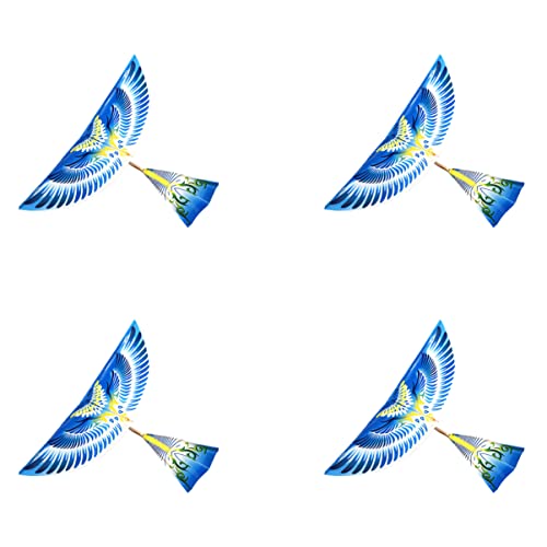 Beaupretty 4Stücke DIY Gummiband Ornithopter Vögel Modelle Handgefertigtes Flugzeugspielzeug für Sicheres Flugzeugmodell für Geburtstage und Neujahr Beaupretty 4Stücke DIY Gummiband Ornithopter Vögel Modelle Handgefertigtes Flugzeugspielzeug für Sicheres Flugzeugmodell für Geburtstage und Neujahr von Beaupretty