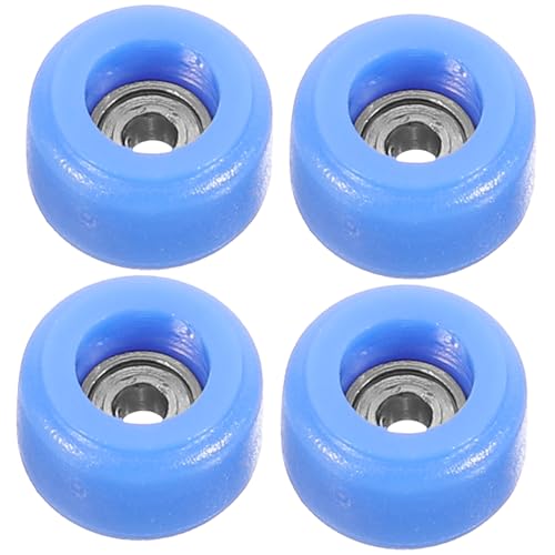Beaupretty 4Stücke Finger Skateboard Hochgeschwindigkeits Fingerrollen für Dekompression und Spielspaß für Erwachsene Vielseitig Einsetzbar als DIY oder Dekoration von Beaupretty