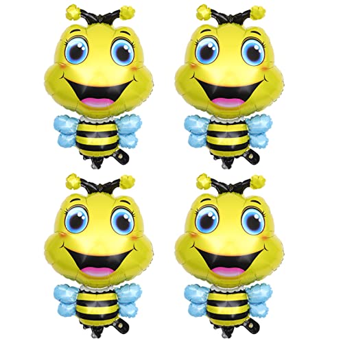 Beaupretty 4Stücke Folienballons Biene Aufblasbare Cartoonballons für Geburtstagsfeiern Babypartys und Raumdekoration Langlebig und Farbenfroh Deko Zubehör für Besondere Anlässe Beaupretty 4Stücke Folienballons Biene Aufblasbare Cartoonballons für Geburtstagsfeiern Babypartys und Raumdekoration Langlebig und Farbenfroh Deko Zubehör für Besondere Anlässe von Beaupretty