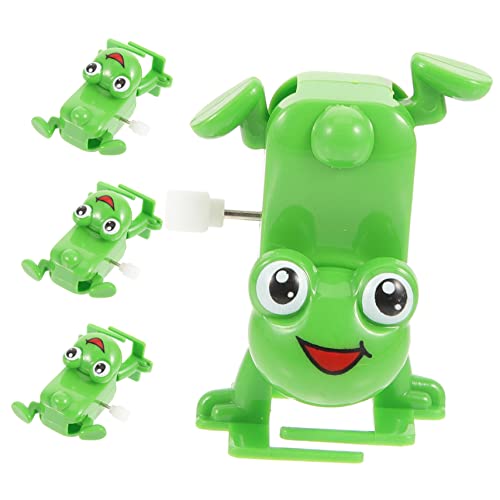 Beaupretty 4Stücke Frosch Uhrwerkspielzeug Langlebige Aufziehspielzeuge für Einfach zu Bedienen als Fotorequisiten Fördert die Motorischen Fähigkeiten Beaupretty 4Stücke Frosch Uhrwerkspielzeug Langlebige Aufziehspielzeuge für Einfach zu Bedienen als Fotorequisiten Fördert die Motorischen Fähigkeiten von Beaupretty