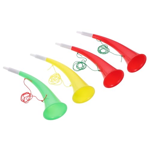 Beaupretty 4Stücke Hornspielzeug für Tragbare Anfeuerungstools Zubehör für Partys Sportveranstaltungen und Outdoor Aktivitäten Farblich Gemischt Jubelhörner für Fans Beaupretty 4Stücke Hornspielzeug für Tragbare Anfeuerungstools Zubehör für Partys Sportveranstaltungen und Outdoor Aktivitäten Farblich Gemischt Jubelhörner für Fans von Beaupretty