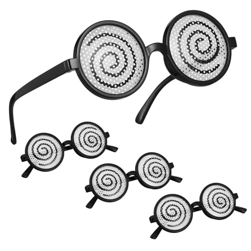 Beaupretty 4Stücke Kreative Brillen Partybrillen für Lustige Cosplay Brillen Vielseitige Foto Requisiten Partyzubehör Leicht Beaupretty 4Stücke Kreative Brillen Partybrillen für Lustige Cosplay Brillen Vielseitige Foto Requisiten Partyzubehör Leicht von Beaupretty