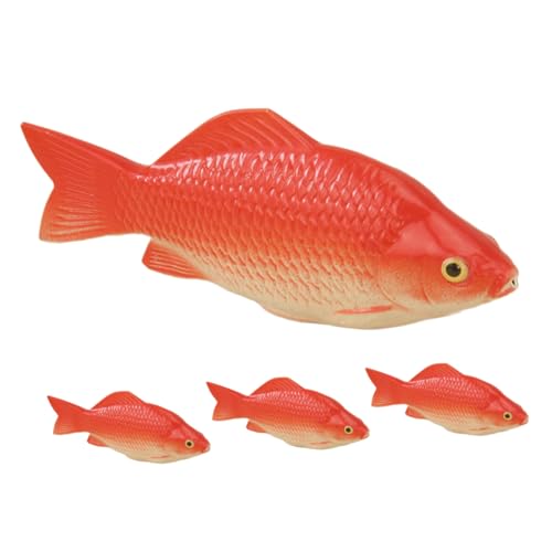 Beaupretty 4Stücke Künstliche Fischmodelle Realistische Unterwasser Deko Figuren für Fotografie und Aquariumdekoration Leicht und Tragbar für Tischdeko Beaupretty 4Stücke Künstliche Fischmodelle Realistische Unterwasser Deko Figuren für Fotografie und Aquariumdekoration Leicht und Tragbar für Tischdeko von Beaupretty