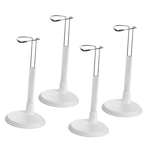 Beaupretty 4Stücke Puppenständer Stabiler Puppenhalter für Leicht und Robust für Puppenpräsentation und Spiel Sicheres Material Einfach zu Montieren von Beaupretty
