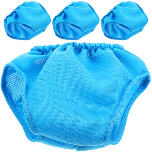 Beaupretty 4Stücke Puppenunterwäsche Wiederverwendbare Unterhosen für Puppen Anziehzubehör für Kreative Rollenspiele und Puppenoutfits Geeignet für Puppen Beaupretty 4Stücke Puppenunterwäsche Wiederverwendbare Unterhosen für Puppen Anziehzubehör für Kreative Rollenspiele und Puppenoutfits Geeignet für Puppen von Beaupretty