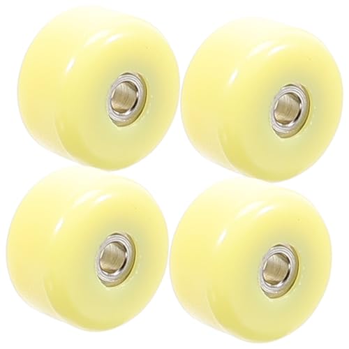 Beaupretty 4Stücke Roller Pädagogische Fingerspielzeuge zur Stressbewältigung für Schreibtischspielzeug Fingerkoordinationstraining Skateboard von Beaupretty