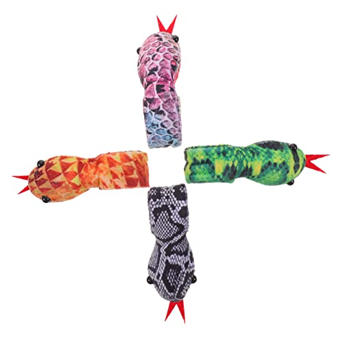Beaupretty 4Stücke Slap Armband mit Schlangenmotiv Vielseitige Handgelenkband für Party für Dschungel Feiern für Jungen und Mädchen Beaupretty 4Stücke Slap Armband mit Schlangenmotiv Vielseitige Handgelenkband für Party für Dschungel Feiern für Jungen und Mädchen von Beaupretty